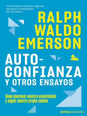 Autoconfianza y otros ensayos - ebook